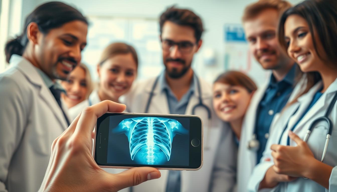 Aplicativos gratuitos para transformar o celular em raio-x