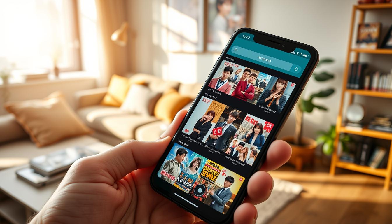 Aplicativos para Assistir Novelas Coreanas no Celular