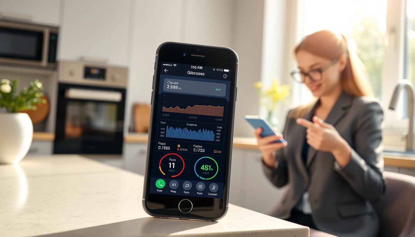 Aplicativos para Glicose