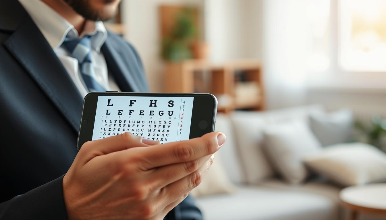 Aplicativos para Testar a Visão