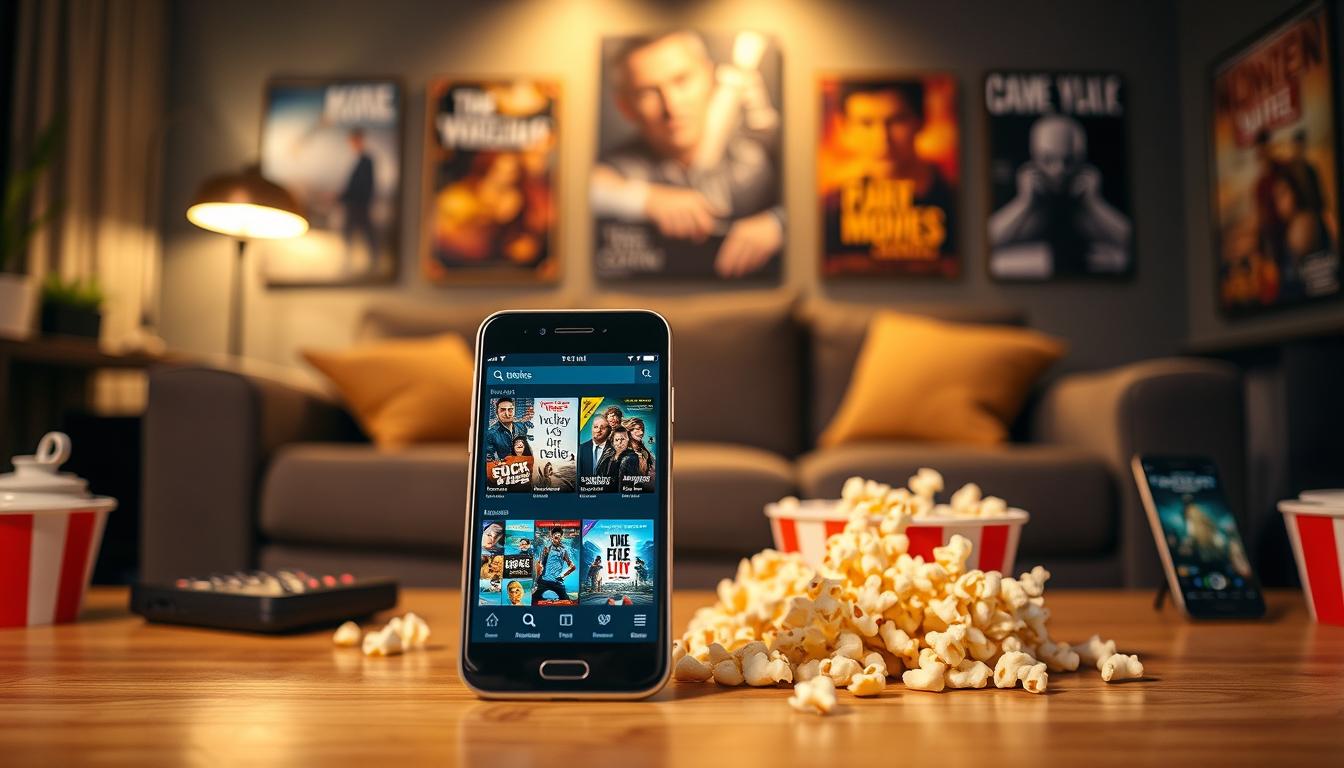 Aplicativos para assistir filmes grátis