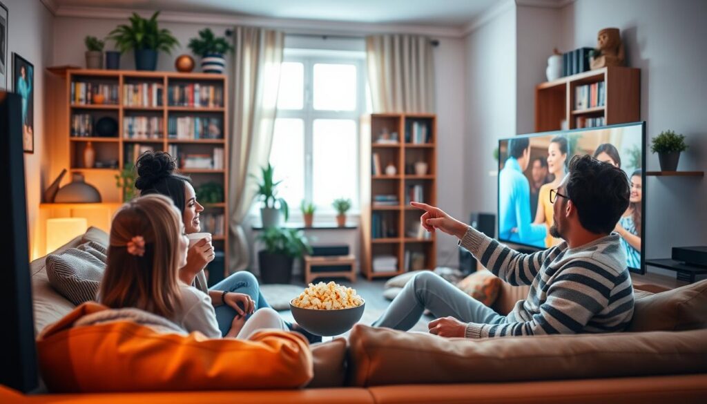 Benefícios de streaming gratuito