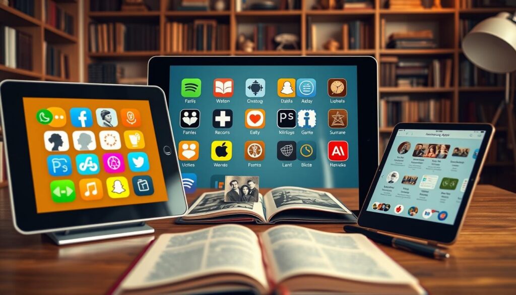 Comparativo de aplicativos de genealogia Comparativo de aplicativos de genealogia