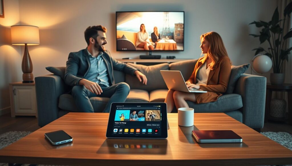 Dicas segurança streaming aplicativos