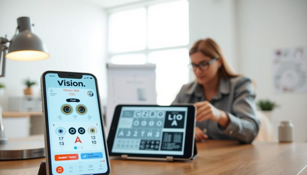 Ferramentas digitais saúde ocular