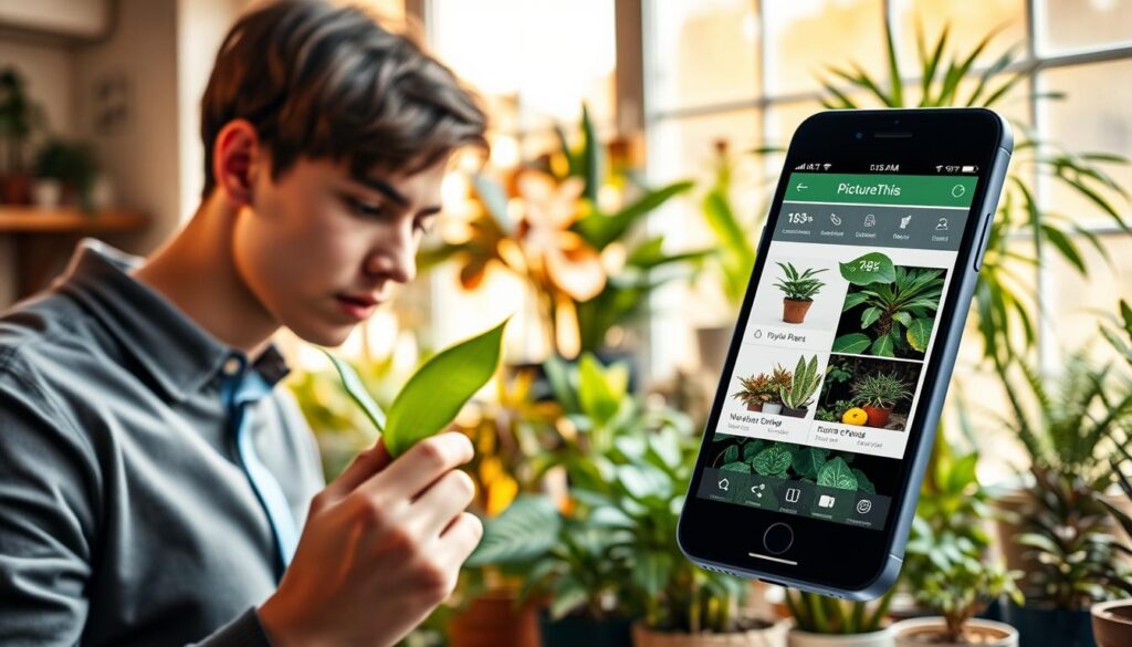 PictureThis identificação plantas