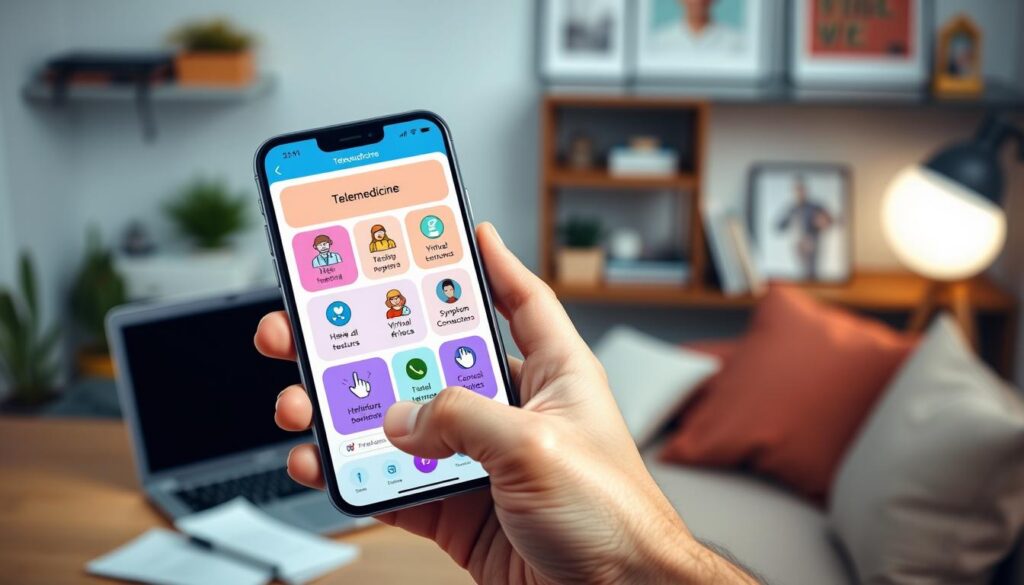 aplicativos de suporte à telemedicina
