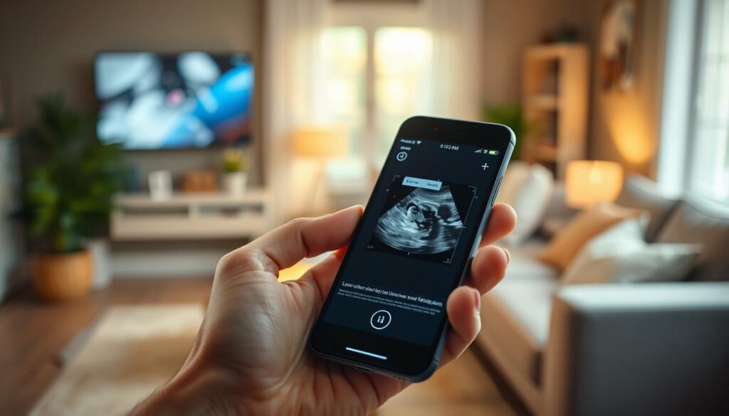 aplicativos de ultrassom para celular