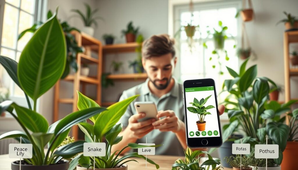 aplicativos ios android identificar plantas