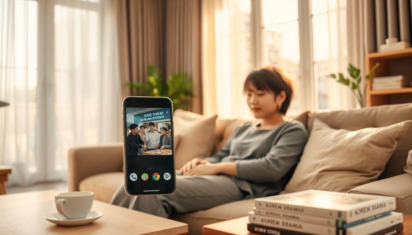 aplicativos para assistir novelas coreanas