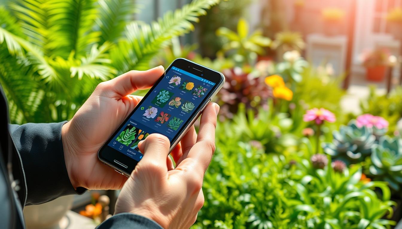 aplicativos para identificar plantas