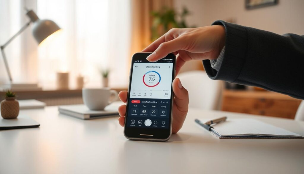 baixar app controle glicose