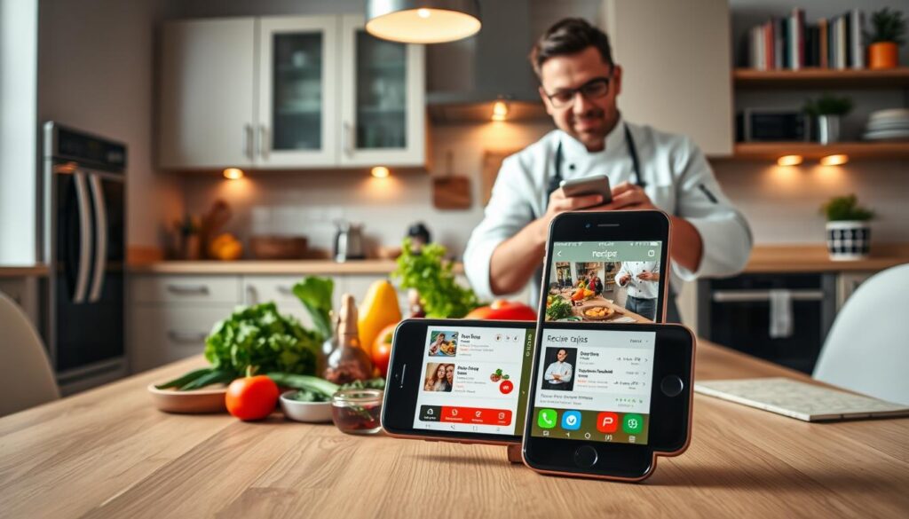 baixar apps de receitas