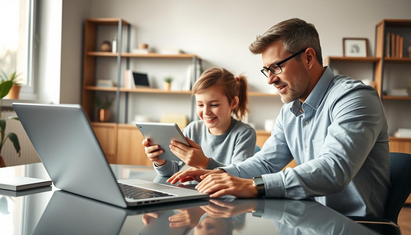 controle parental de mensagens