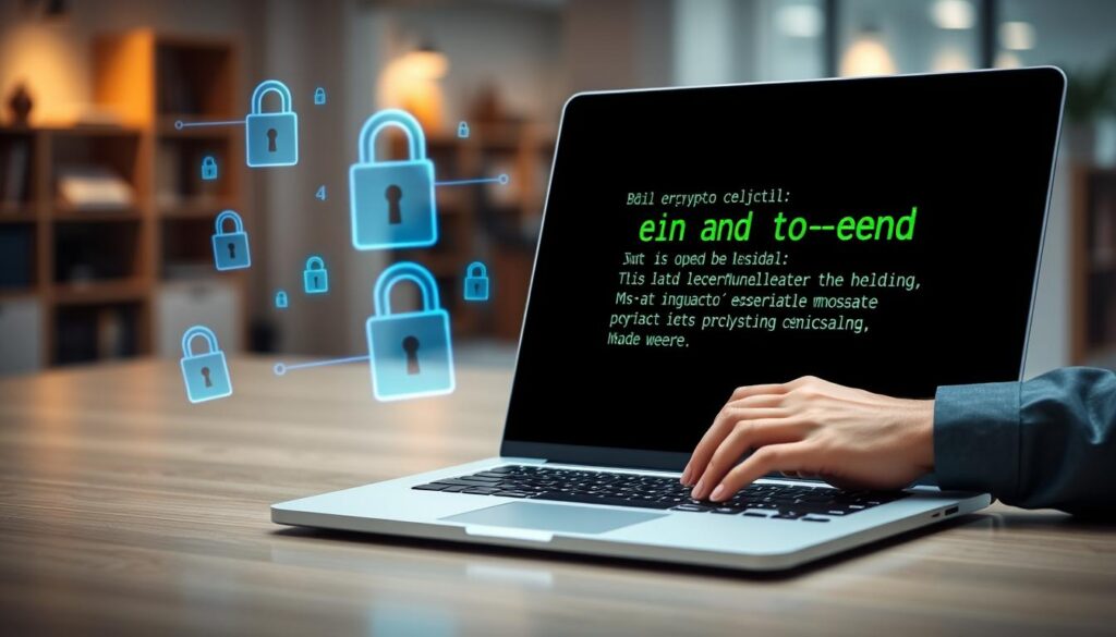 criptografia ponta ponta