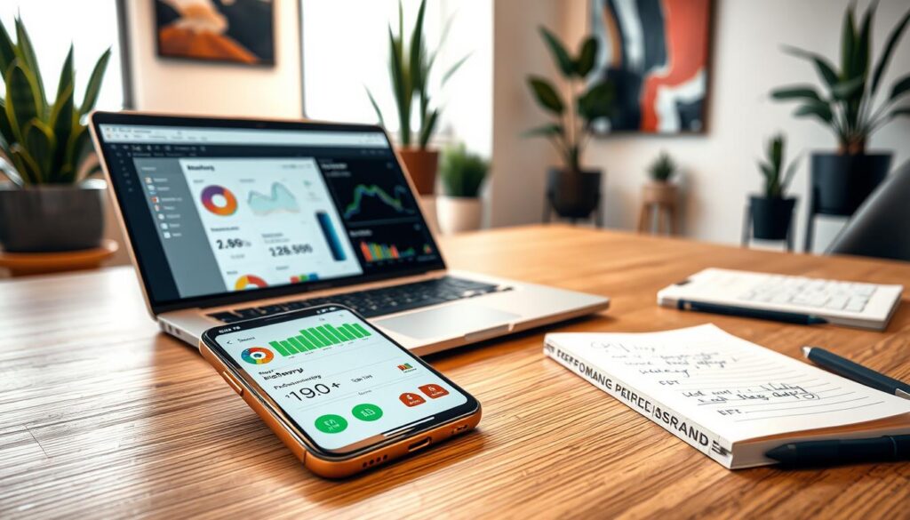 desafios de desempenho do celular