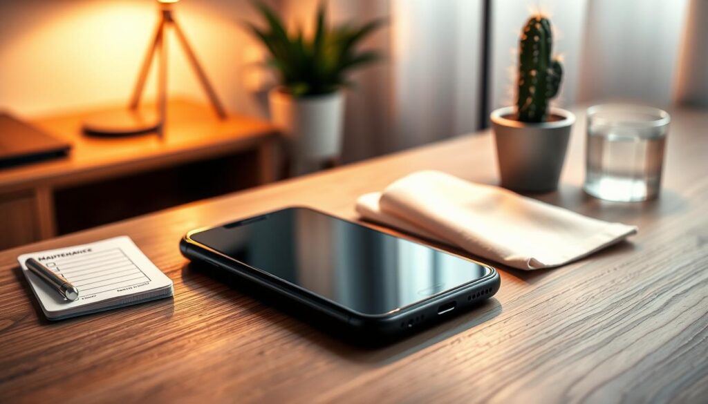 dicas para manter desempenho do celular