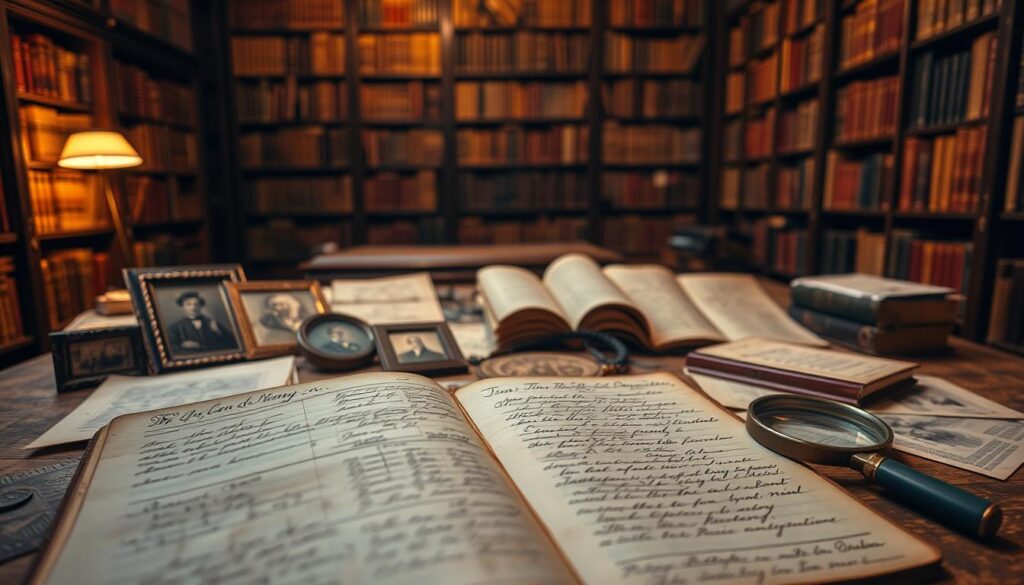 documentos históricos pesquisa genealógica