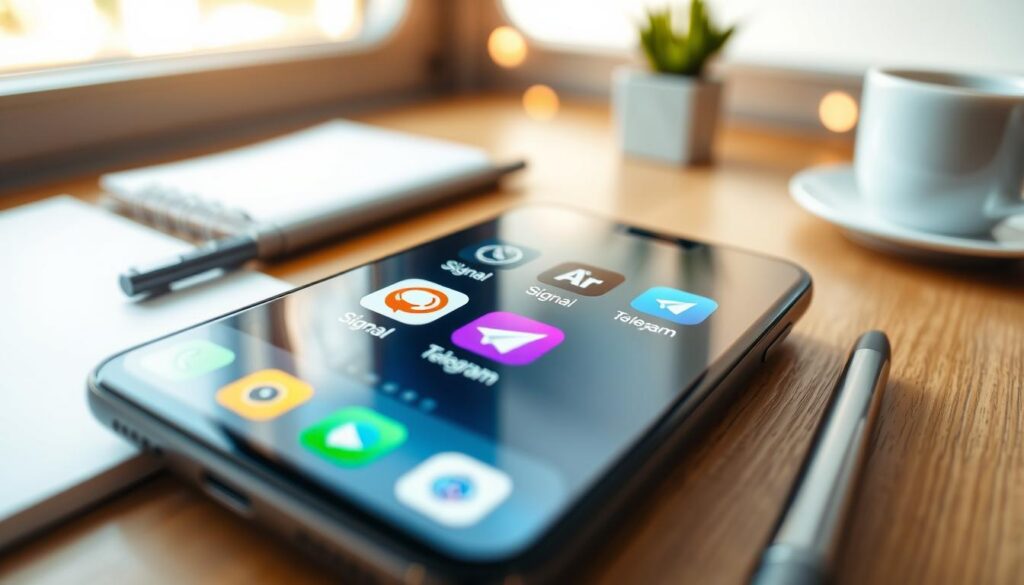 download aplicativos mensagens secretas