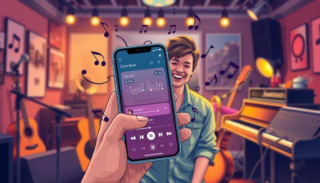 funcionalidades extras aplicativos musicais