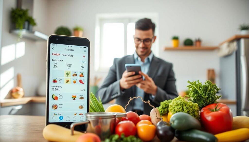 recursos aplicativos controle calorias