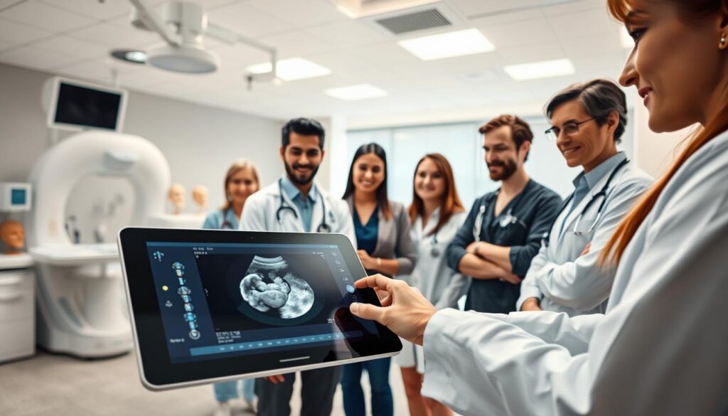 recursos de visualização de imagens médicas