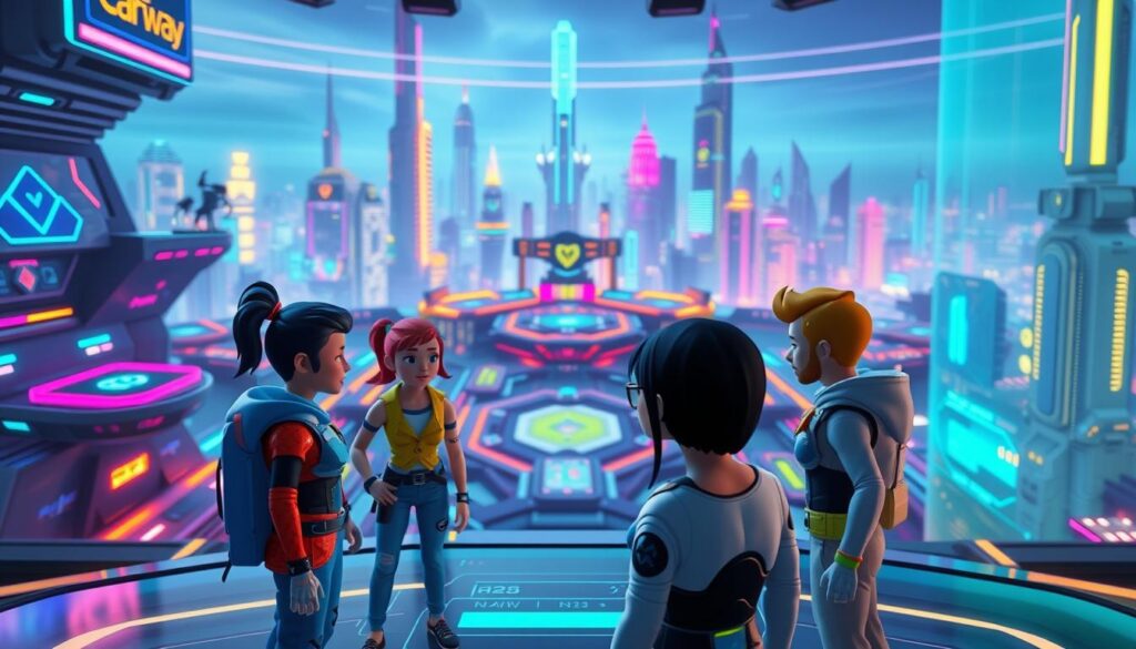 recursos inovadores chat avatar multiplayer