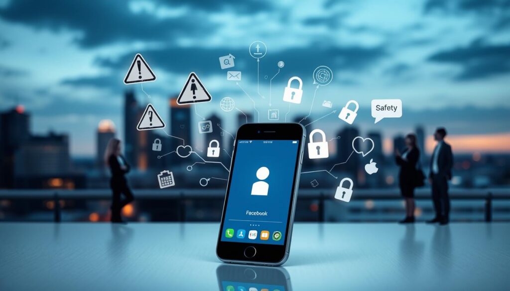 riscos segurança aplicativos terceiros facebook