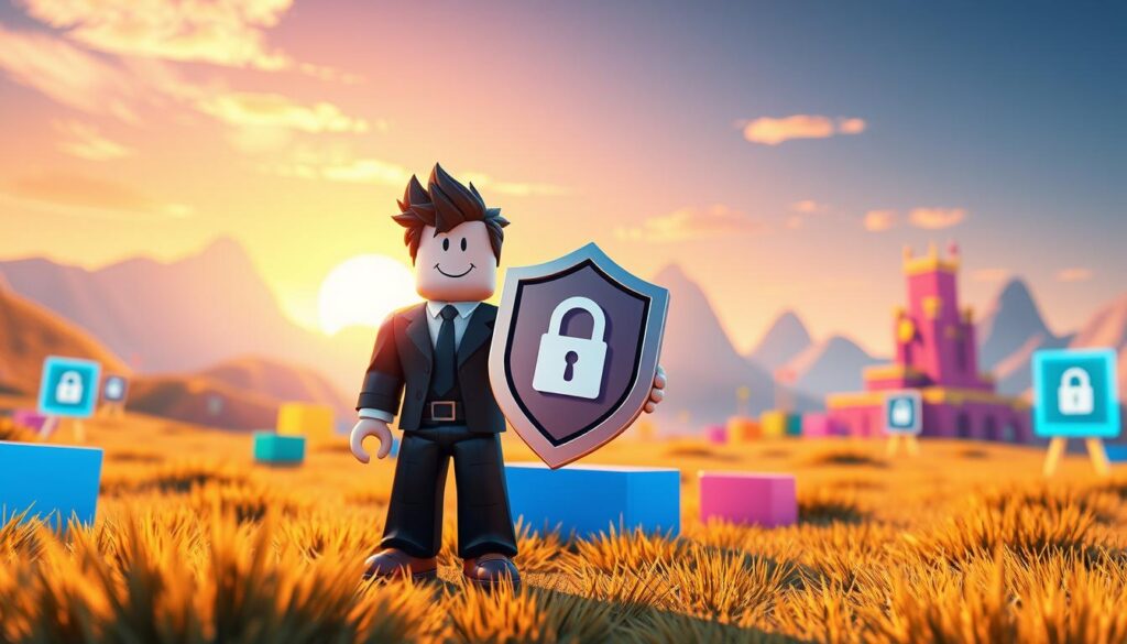 segurança Roblox