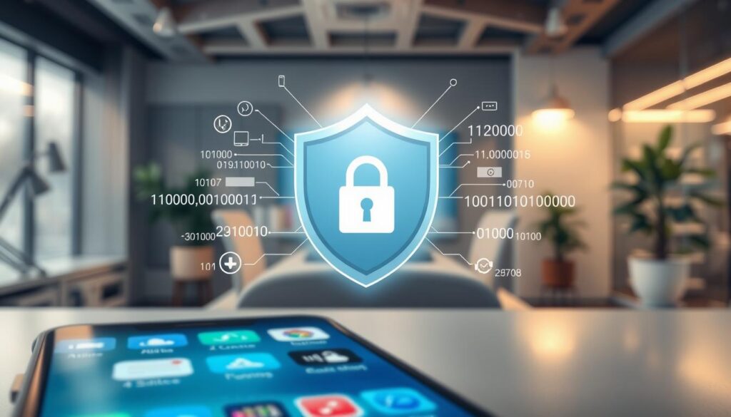 segurança e privacidade aplicativos limpeza