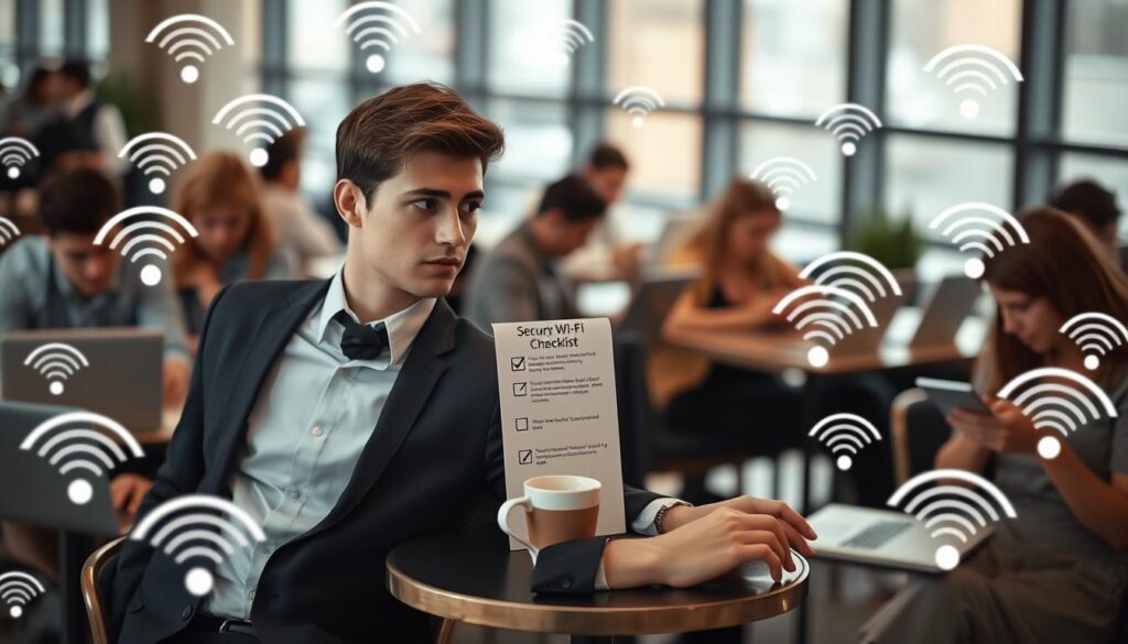 segurança em redes públicas