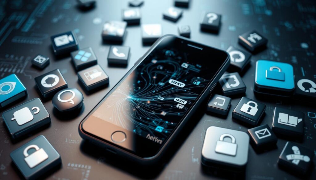 soluções populares com conversa oculta