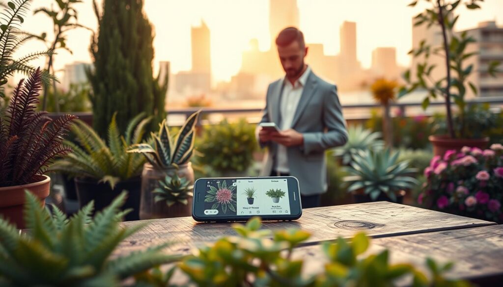 usos cotidianos aplicativos plantas