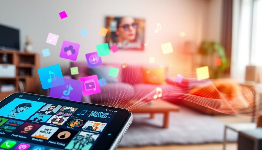 variedade de estações em aplicativos de rádio variedade de estações em aplicativos de rádio