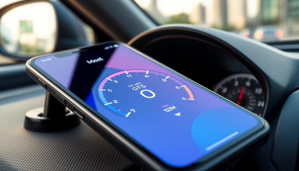 velocímetro gps iOS