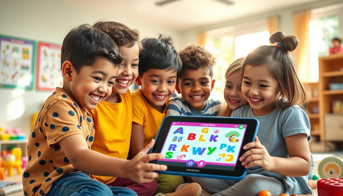 Aplicativo para Alfabetização