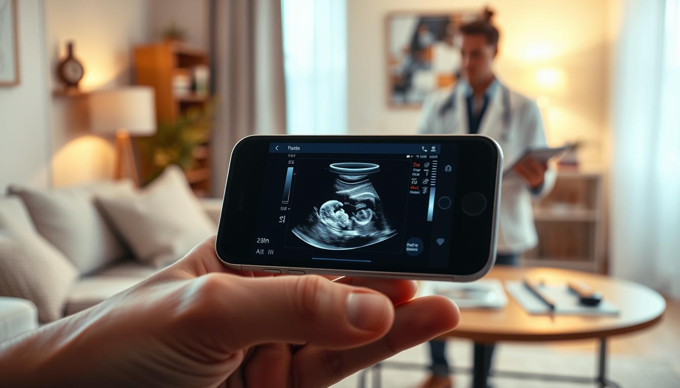 Aplicativo que faz Ultrassom