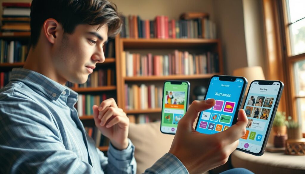 Aplicativos gratuitos para descobrir sobrenome Aplicativos gratuitos para descobrir sobrenome