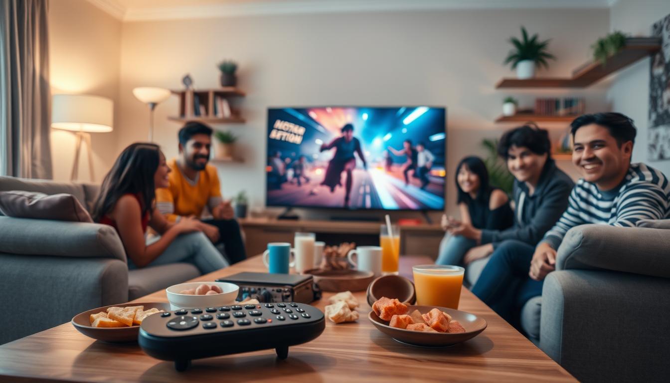 App de filmes e series de graça