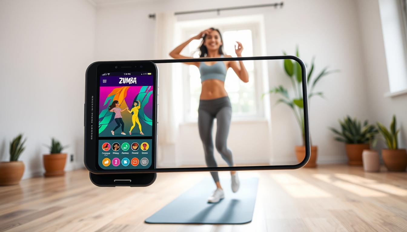 App de zumba, faça exercicios direto do celular