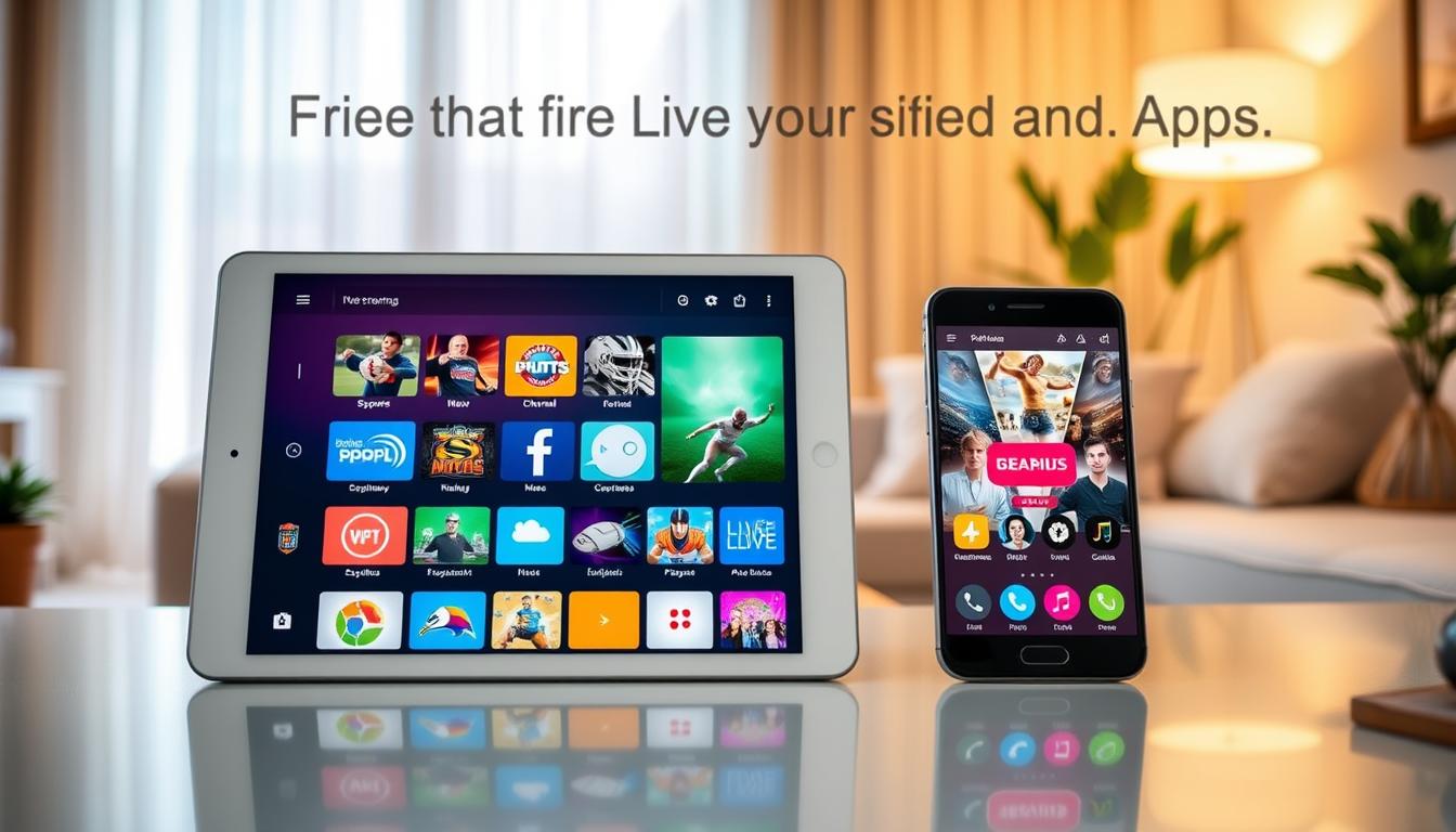 App para acessar canais ao vivo de forma gratuita