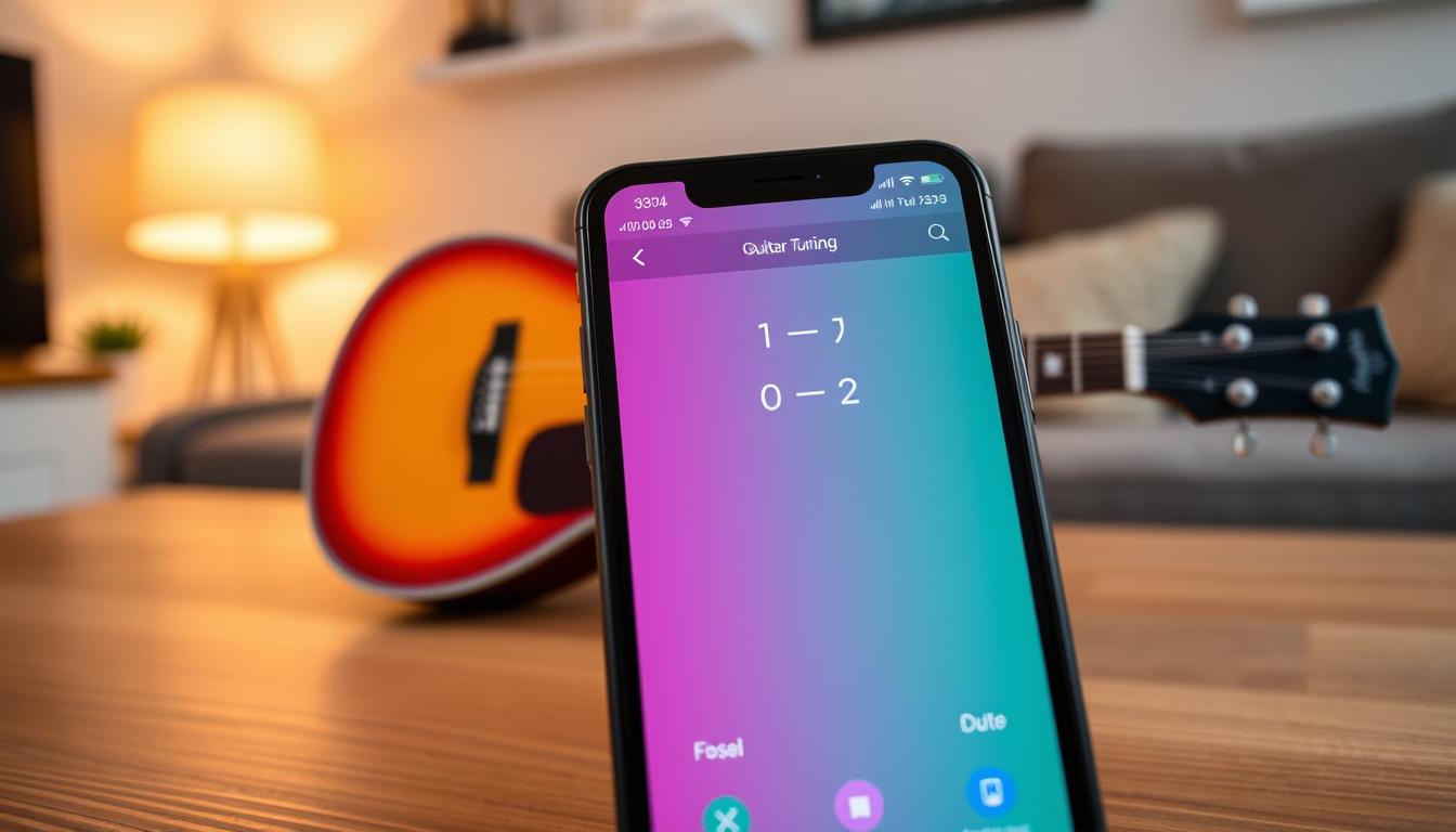 App para afinar violão