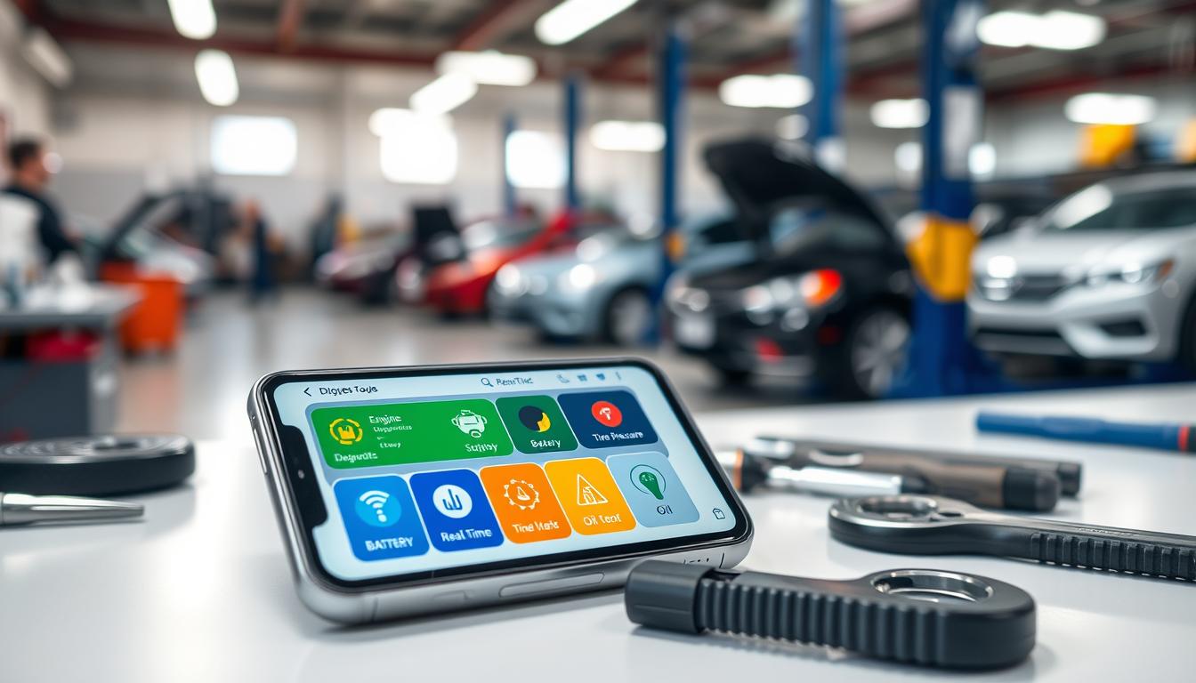 App para descobrir problemas no seu carro