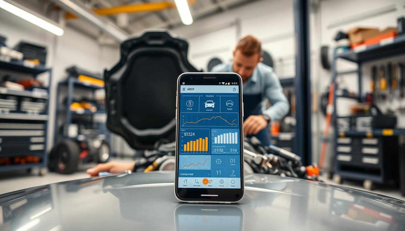 App para descobrir problemas no seu carro