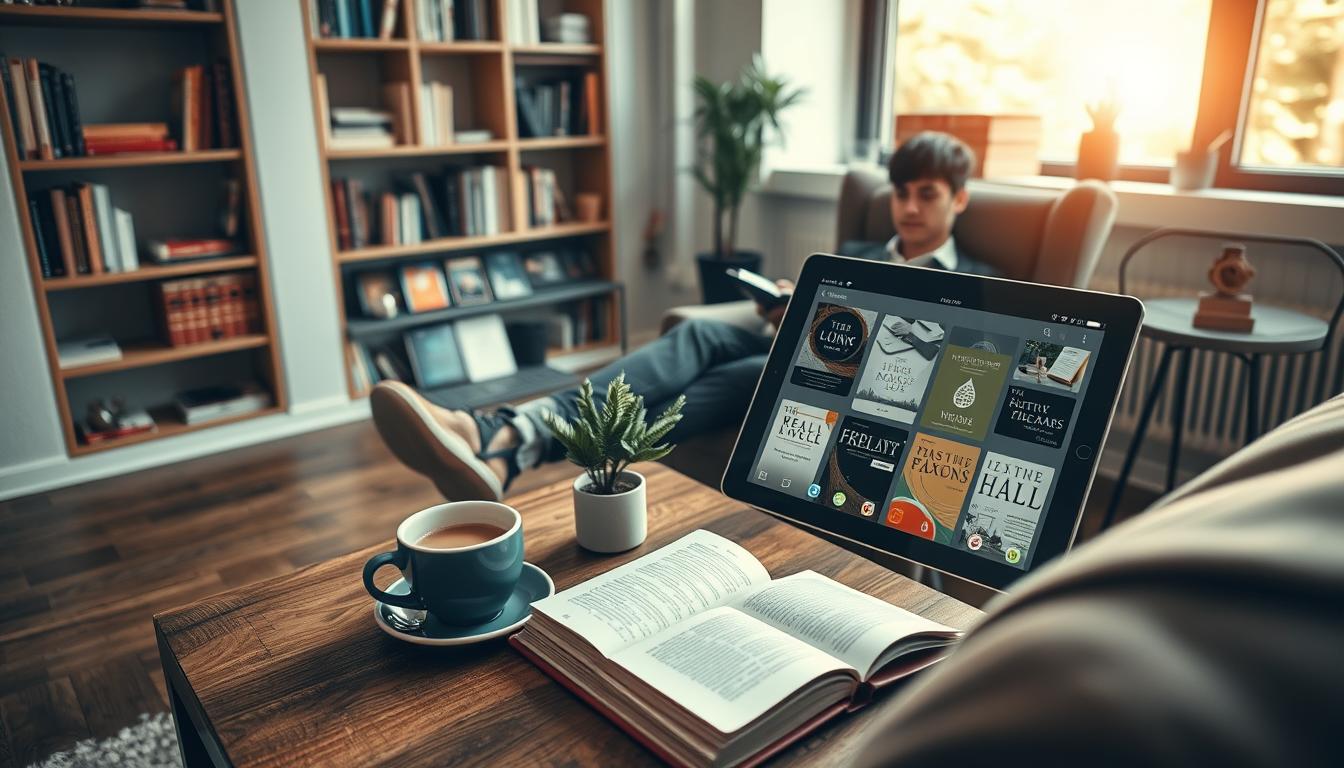 App para ler livros online