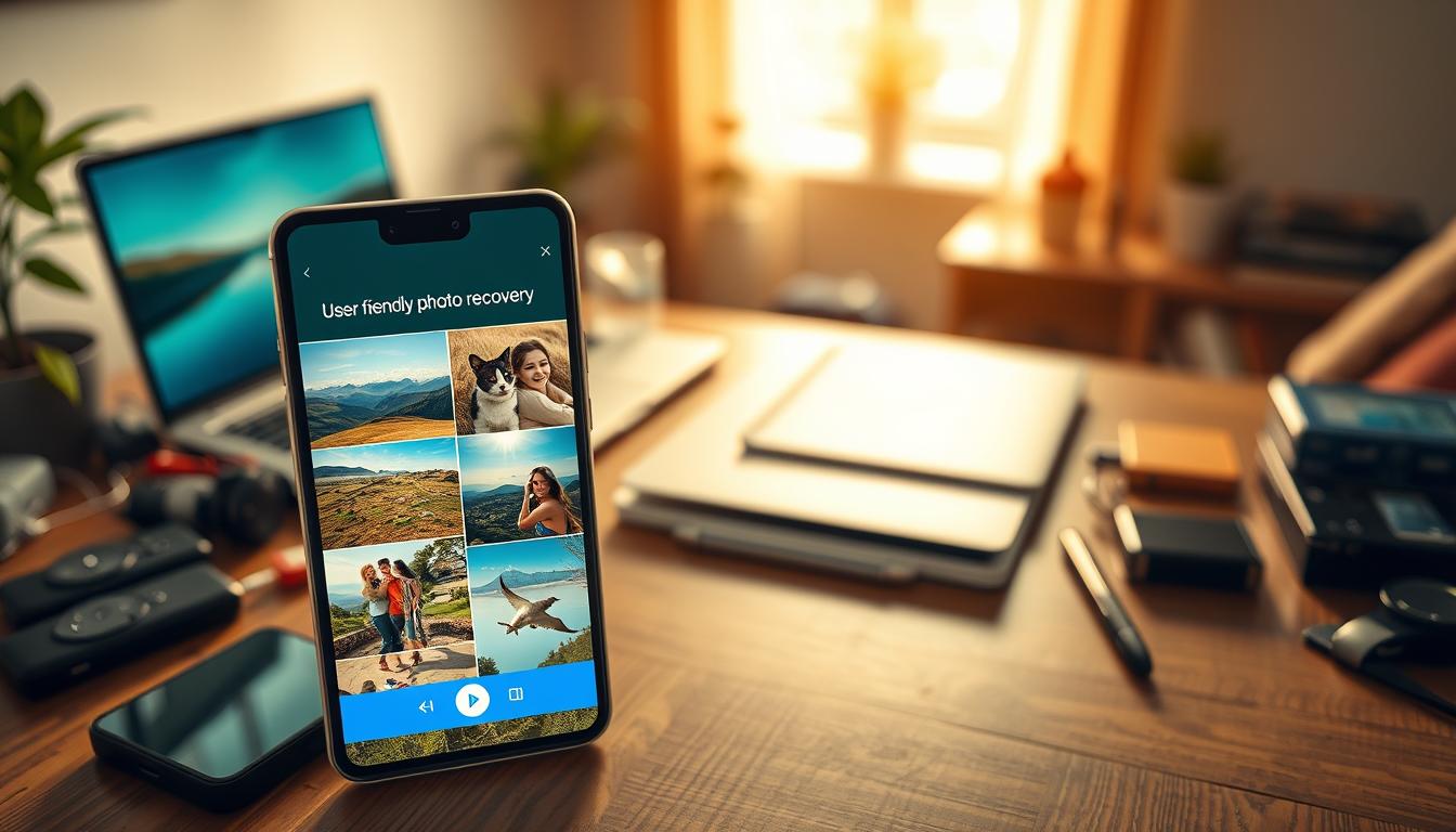 App para recuperar fotos