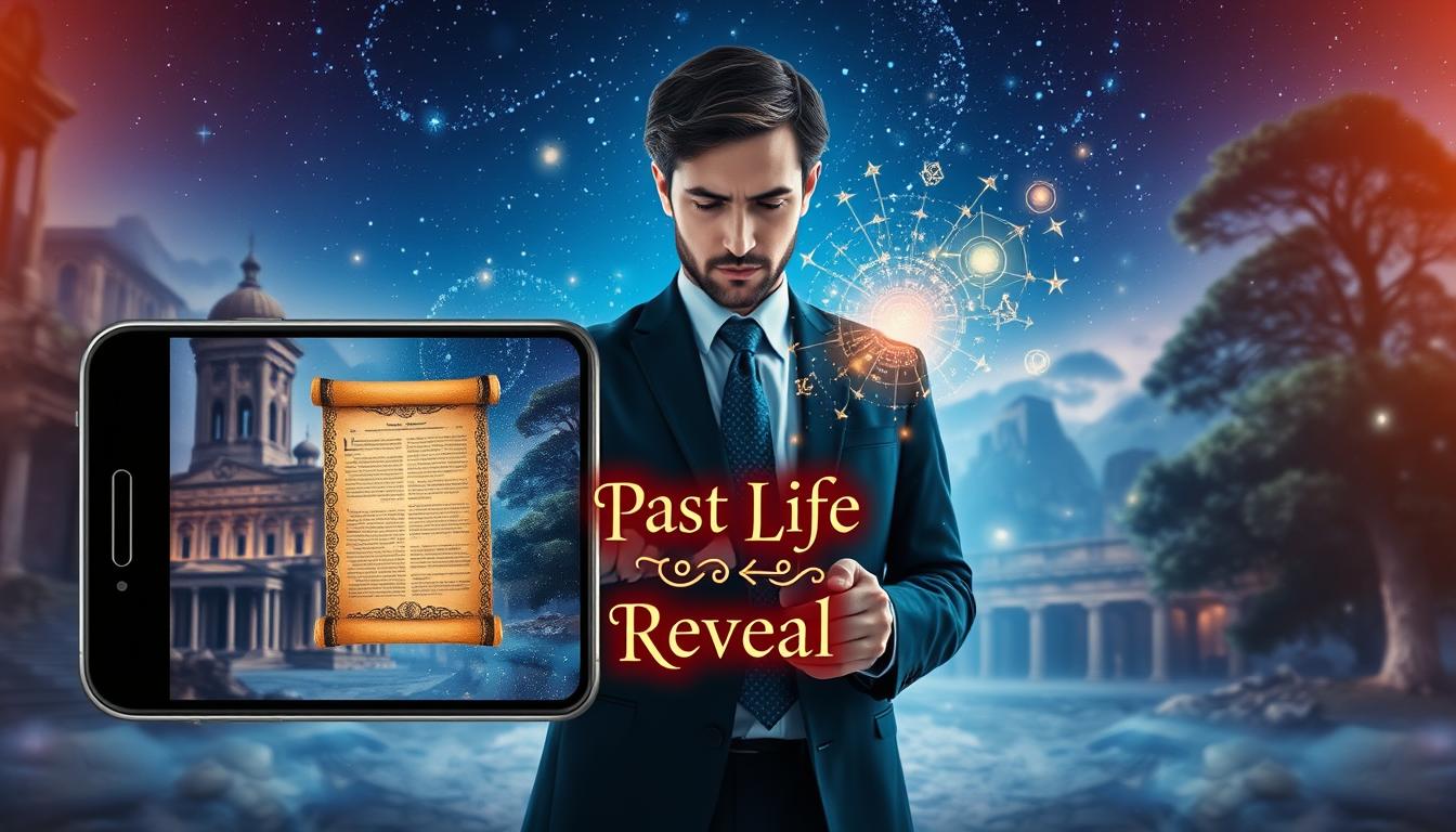 App que revela vidas passadas