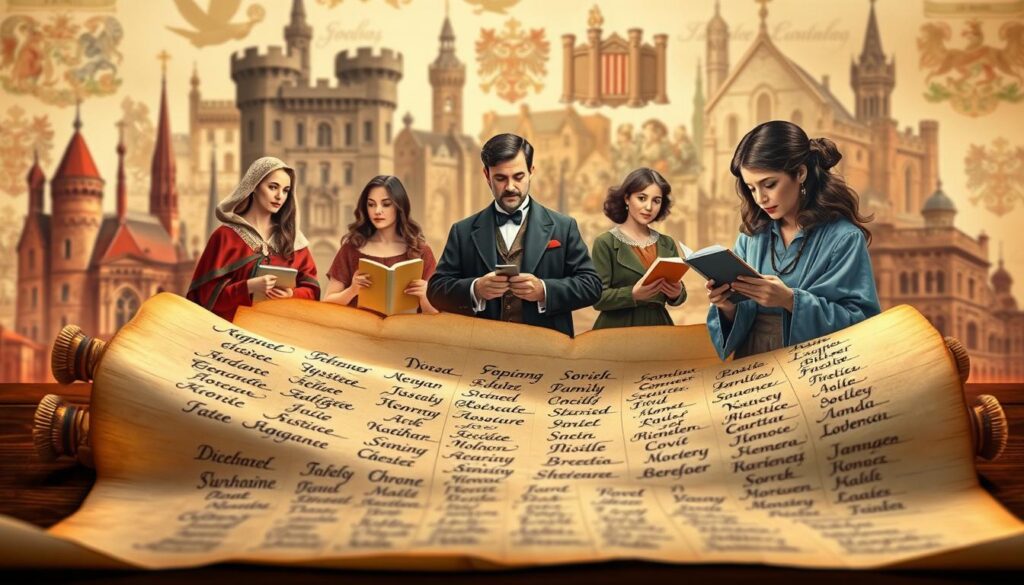 Origem e evolução dos sobrenomes Origem e evolução dos sobrenomes