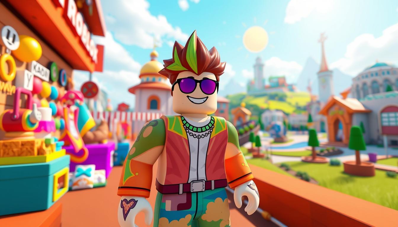 Skin Grátis no Roblox