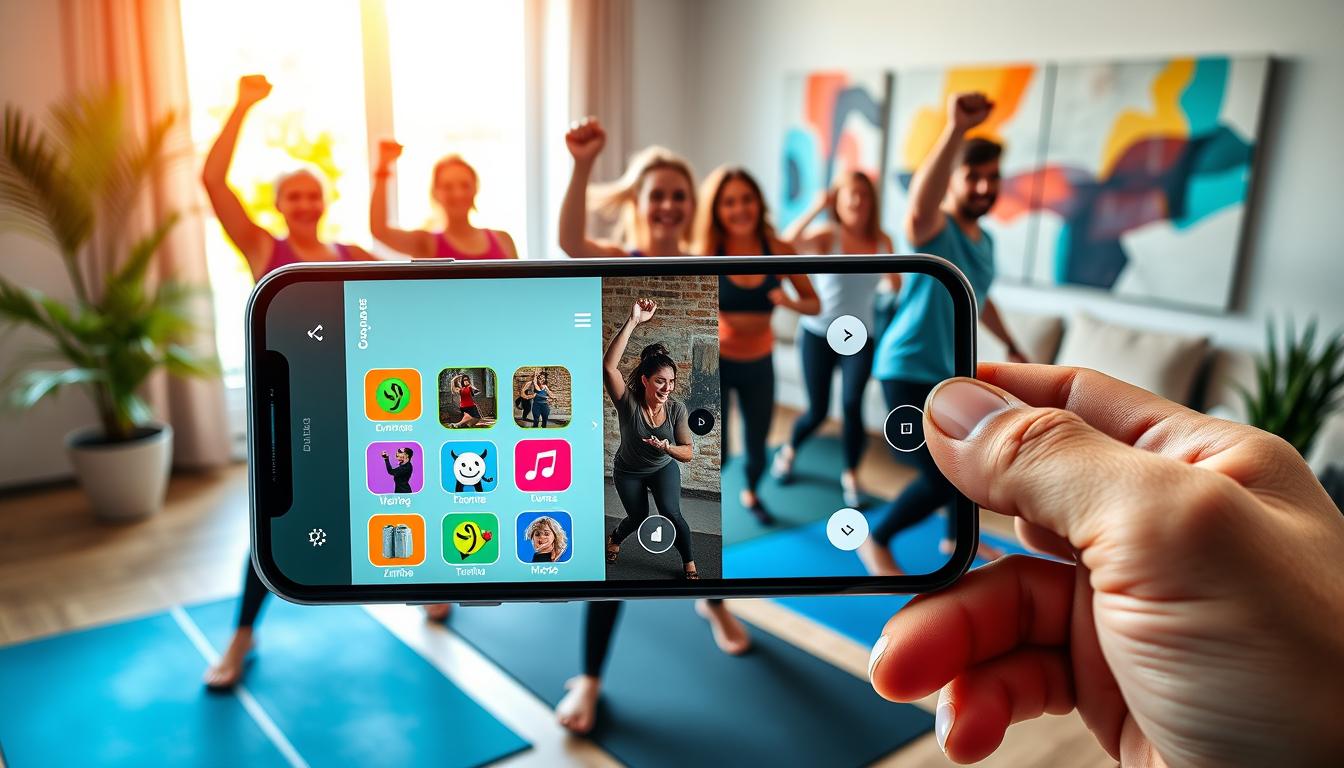 Treine Zumba em Casa com Aulas Gratuitas no Celular